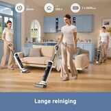 Dreame MOVA K20 Natte en droge stofzuiger, lichtgewicht stofzuiger van 4 kg, automatische reiniging van borstel, looptijd van 30 minuten, reiniging met dubbele rand