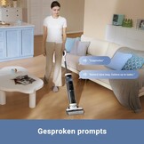 Draadloze Nat/Droog Steelstofzuiger K20 - 61% Korting