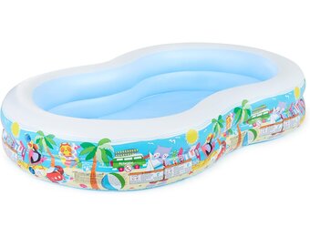 Intex 56490NP Paradise Lagoon Zwembad, 262cm x 160cm x 46cm