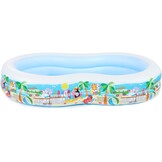 Intex 56490NP Paradise Lagoon Zwembad, 262cm x 160cm x 46cm