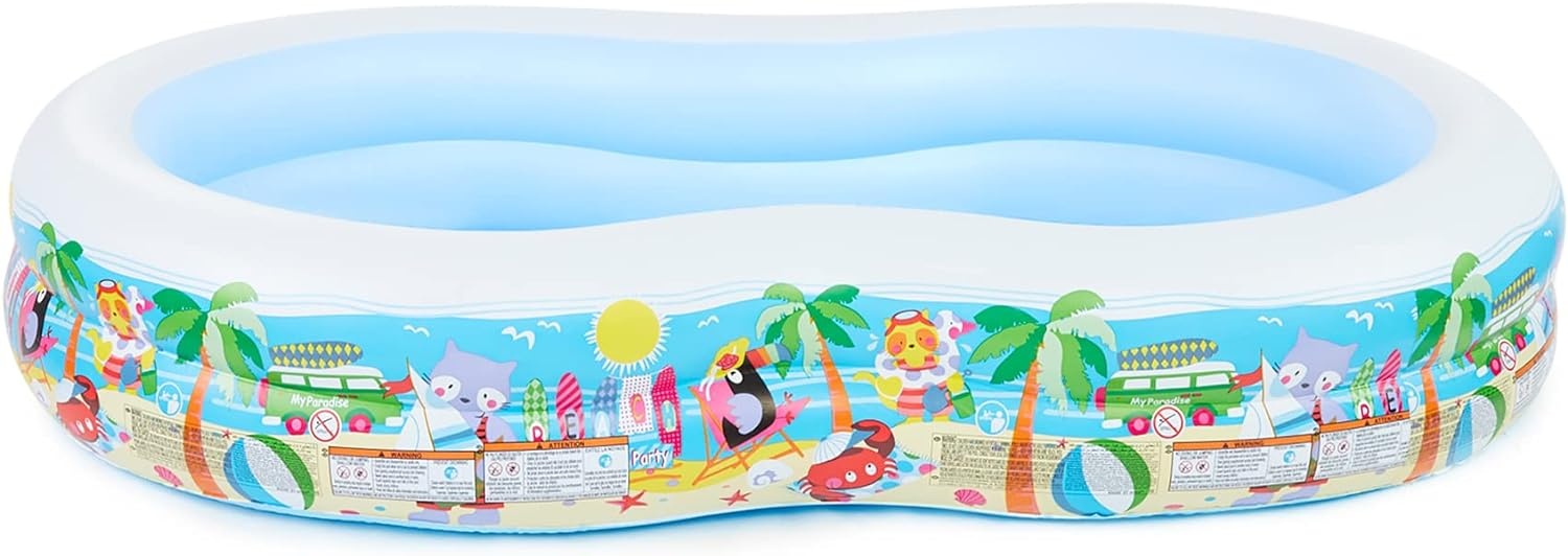 Intex 56490NP Paradise Lagoon Zwembad, 262cm x 160cm x 46cm