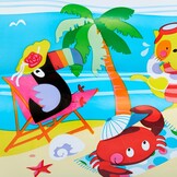 Intex 56490NP Paradise Lagoon Zwembad, 262cm x 160cm x 46cm