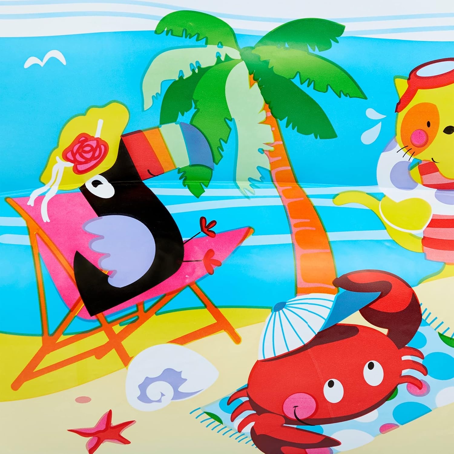 Intex 56490NP Paradise Lagoon Zwembad, 262cm x 160cm x 46cm