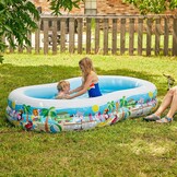 Intex 56490NP Paradise Lagoon Zwembad, 262cm x 160cm x 46cm