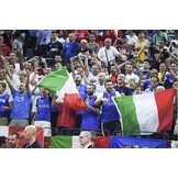 Dreamark Italiaanse Vlag - 90 x 150 cm - Groen, Wit en Rood - Set van 2