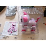 VEVOR Interactieve Robot Kat - Roze - 21 x 18 x 22 cm - Programmeerbaar speelgoed