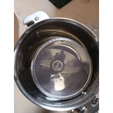 VEVOR Elektrische molen voor granen, 150 g, commerciële kruidenmolen, hoge snelheid, 850 W, roestvrijstalen poedermachine, voor droge granen, specerijen, koffie, maïs, peper, oscillerend type