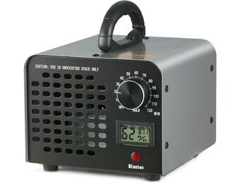 VEVOR Ozon Generator - Luchtzuiveraar - 36.000 mg/u - Grijs - 17,5 x 19,7 x 16 cm