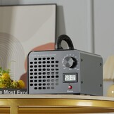 VEVOR Ozon Generator - Luchtzuiveraar - 36.000 mg/u - Grijs - 17,5 x 19,7 x 16 cm