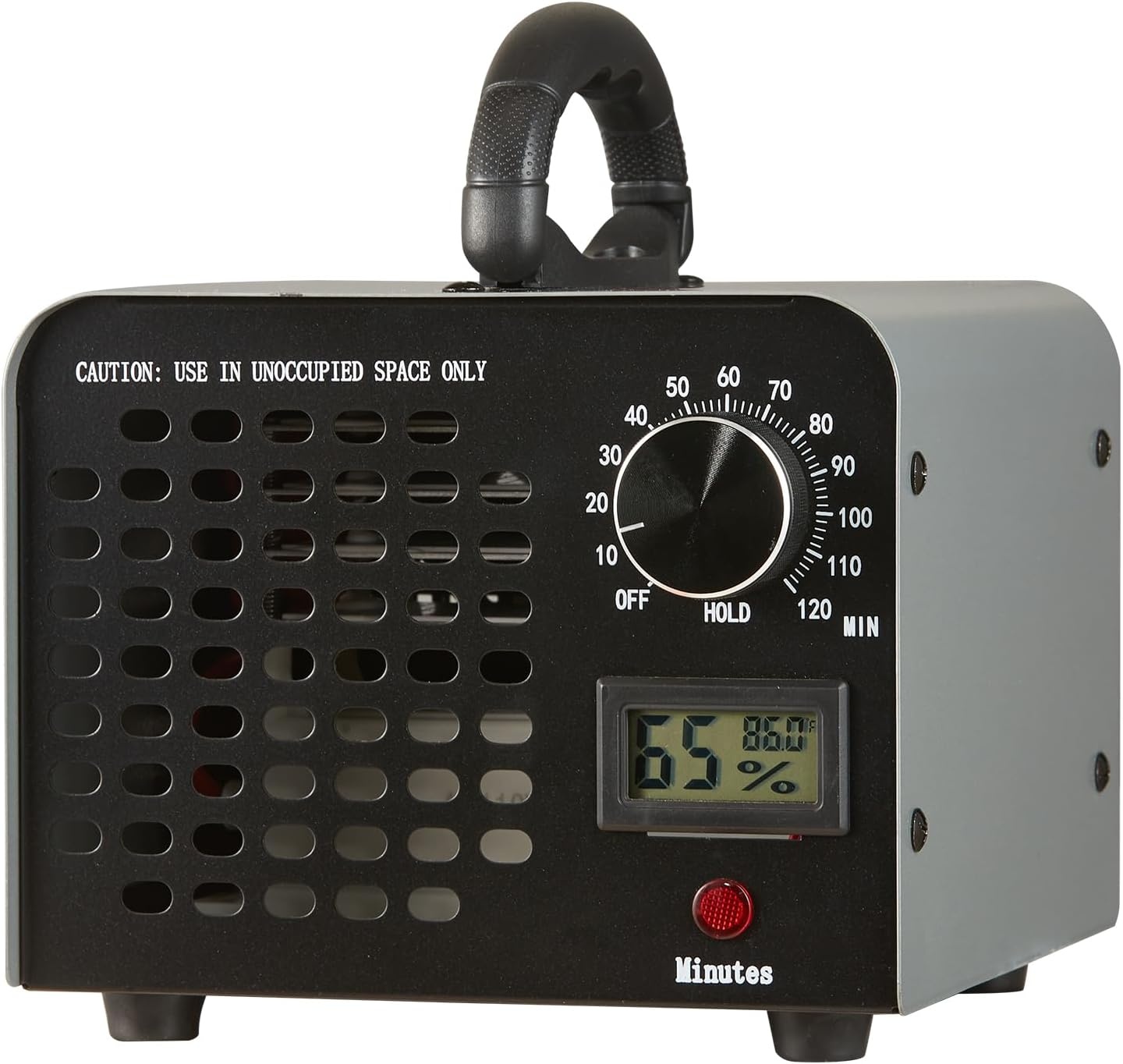 VEVOR Ozon Generator - Luchtzuiveraar - 36.000 mg/u - Grijs - 17,5 x 19,7 x 16 cm
