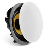 VEVOR 20 cm plafondluidspreker, 200 W, plafond- en wandinbouwluidsprekersysteem met 8 Ω impedantie 89 dB gevoeligheid, voor keuken, woonkamer, slaapkamer of overdekte veranda's