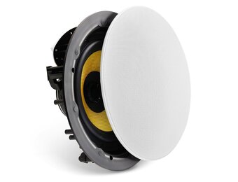 VEVOR 20 cm plafondluidspreker, 200 W, plafond- en wandinbouwluidsprekersysteem met 8 Ω impedantie 89 dB gevoeligheid, voor keuken, woonkamer, slaapkamer of overdekte veranda's