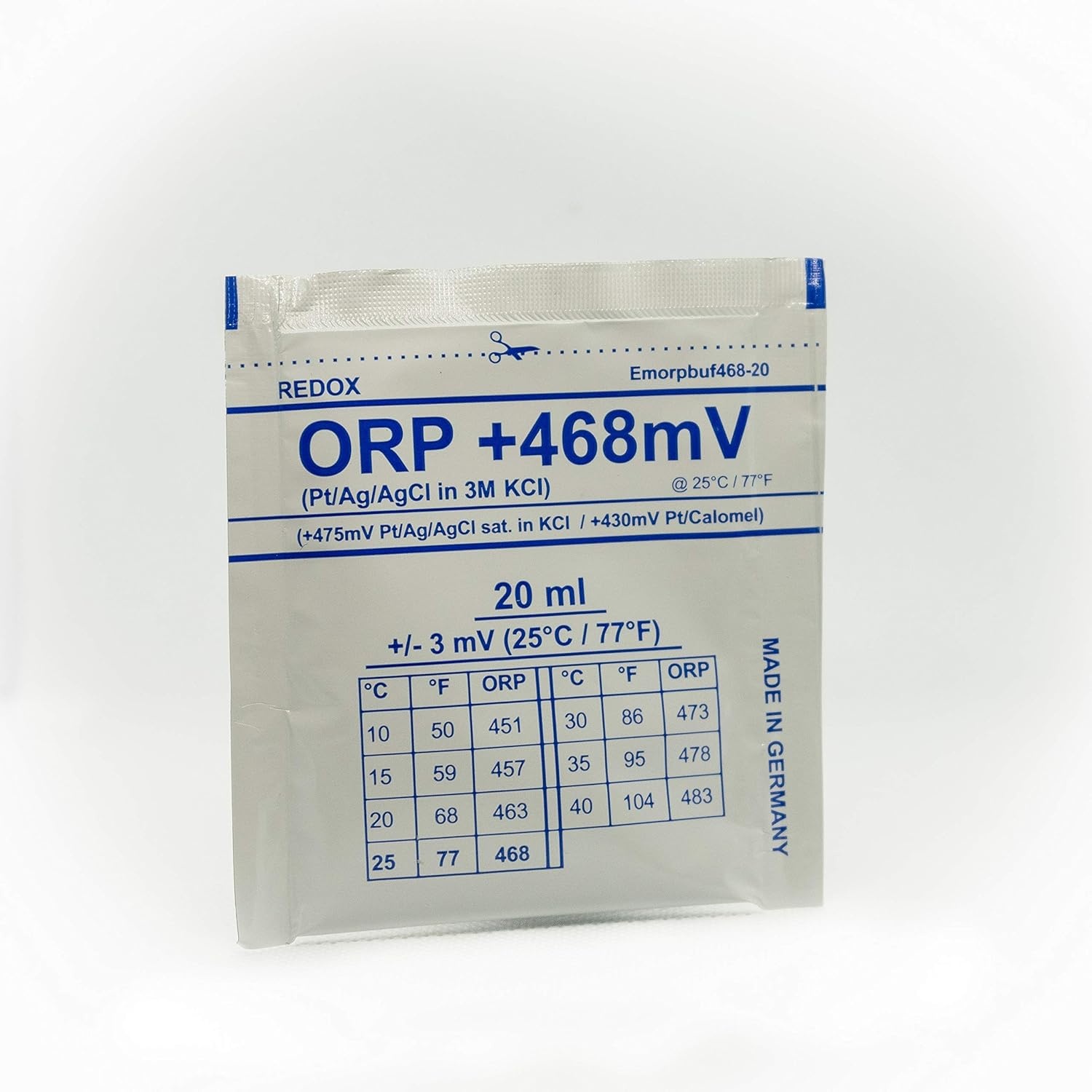 Gre 71666 kalibratieset voor Blue Connect via App Blue Connect 6 zakjes