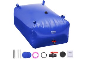 Opvouwbare Watertank 400L Blauw - 34% Korting!