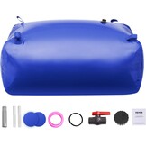 VEVOR Watertank 400 Liter - Opvouwbare Waterzak Blauw - 105.7 Gallon