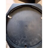 VEVOR Nivelleringspads voor campers, RV Jack Pads 9 228,6 mm ronde landingsvoeten, vast aangebrachte krikstabilisatoren, rubberen krikpads, 2268 kg capaciteit per camperkrikpad