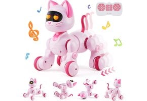 Roze Robot Kat Speelgoed (50% Korting)