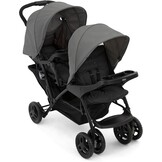 Graco Stadium Duo Duowagen - Tandem Kinderwagen - Titanium