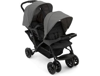 Graco Stadium Duo Duowagen - Tandem Kinderwagen - Titanium