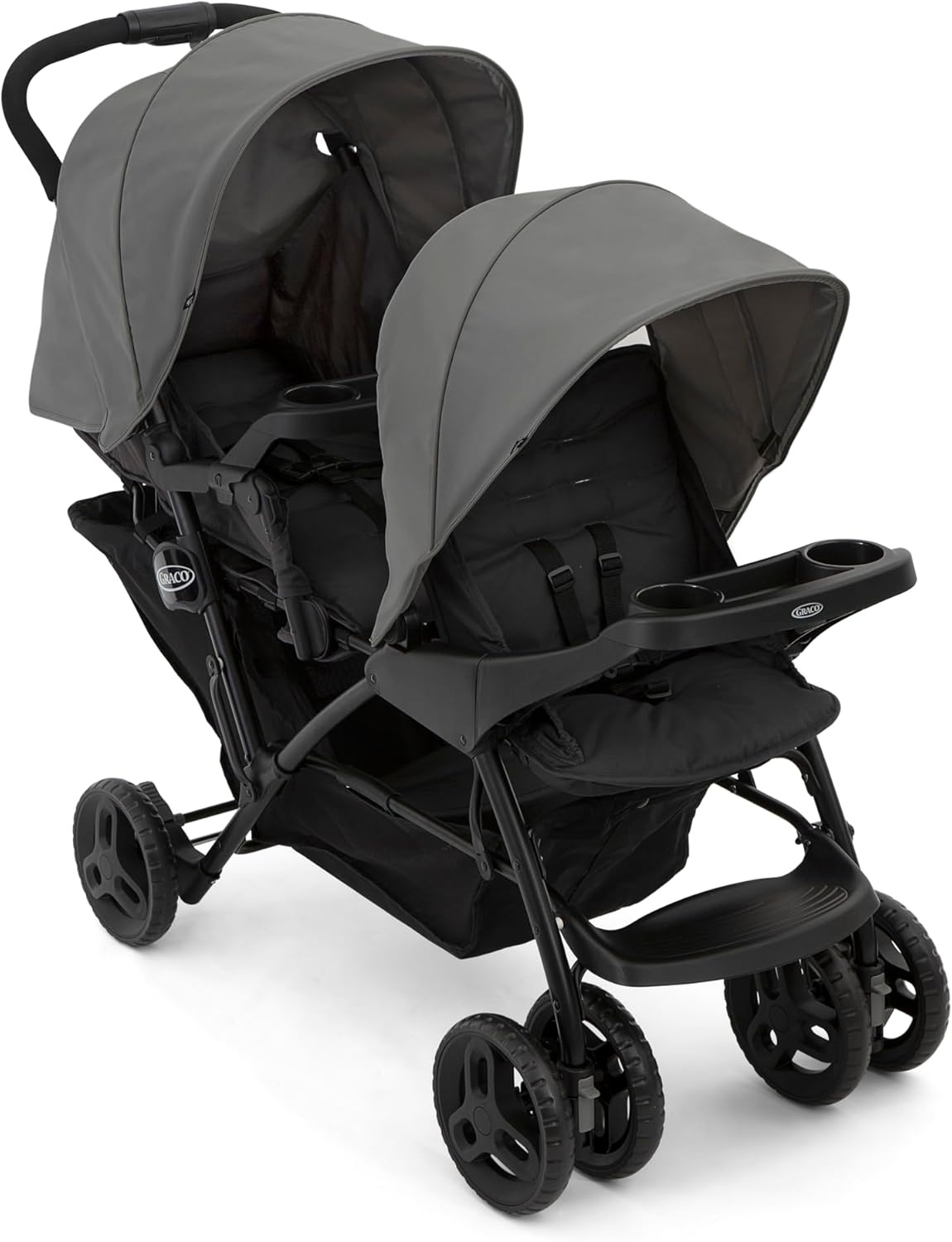 Graco Stadium Duo Duowagen - Tandem Kinderwagen - Titanium