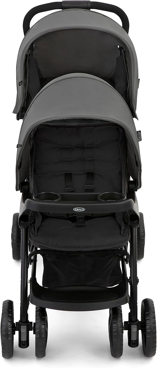 Graco Stadium Duo Duowagen - Tandem Kinderwagen - Titanium