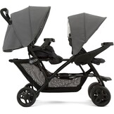 Graco Stadium Duo Duowagen - Tandem Kinderwagen - Titanium