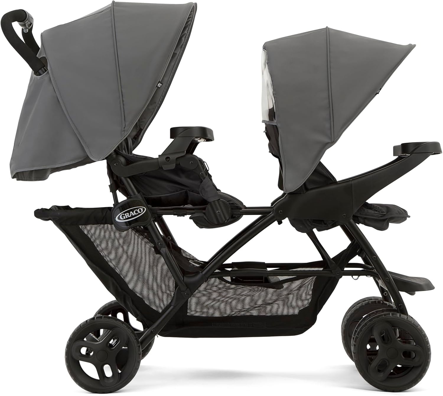 Graco Stadium Duo Duowagen - Tandem Kinderwagen - Titanium