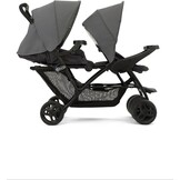 Graco Stadium Duo Duowagen - Tandem Kinderwagen - Titanium