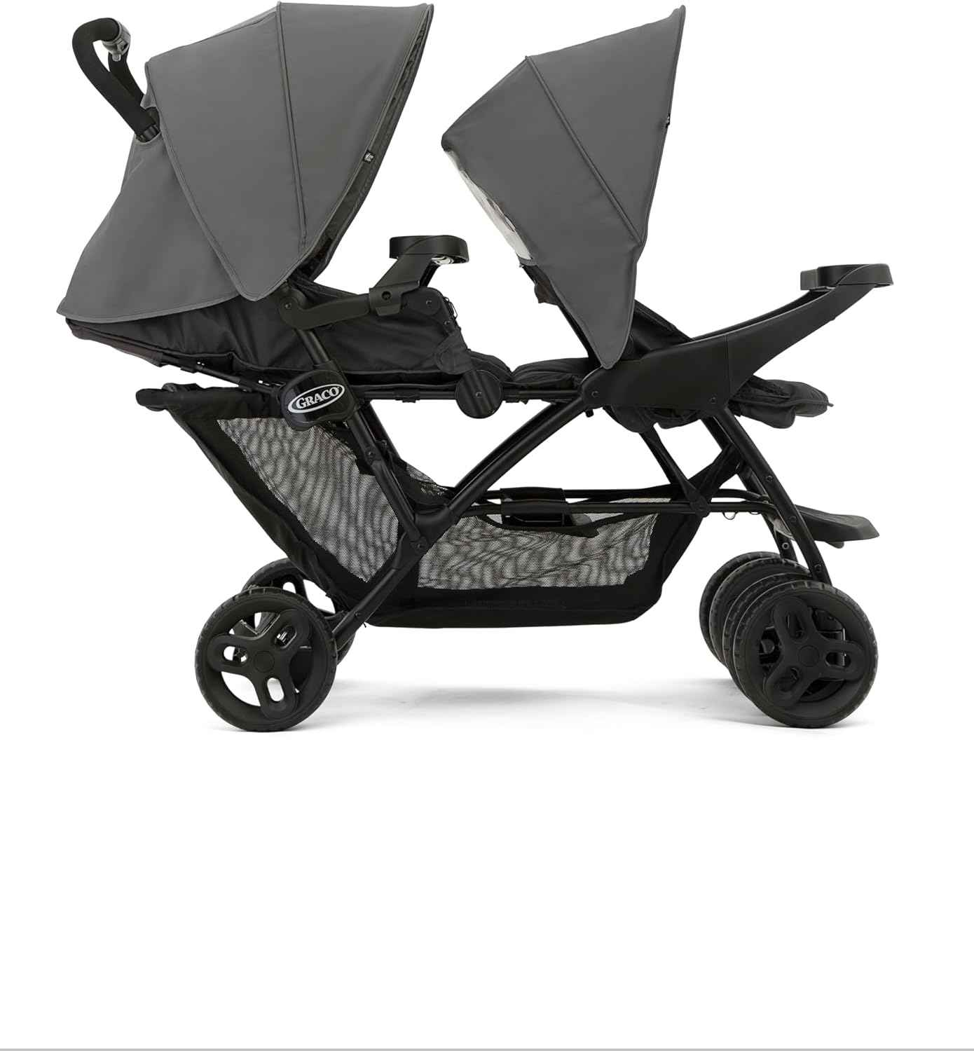 Graco Stadium Duo Duowagen - Tandem Kinderwagen - Titanium