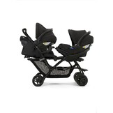 Graco Stadium Duo Duowagen - Tandem Kinderwagen - Titanium