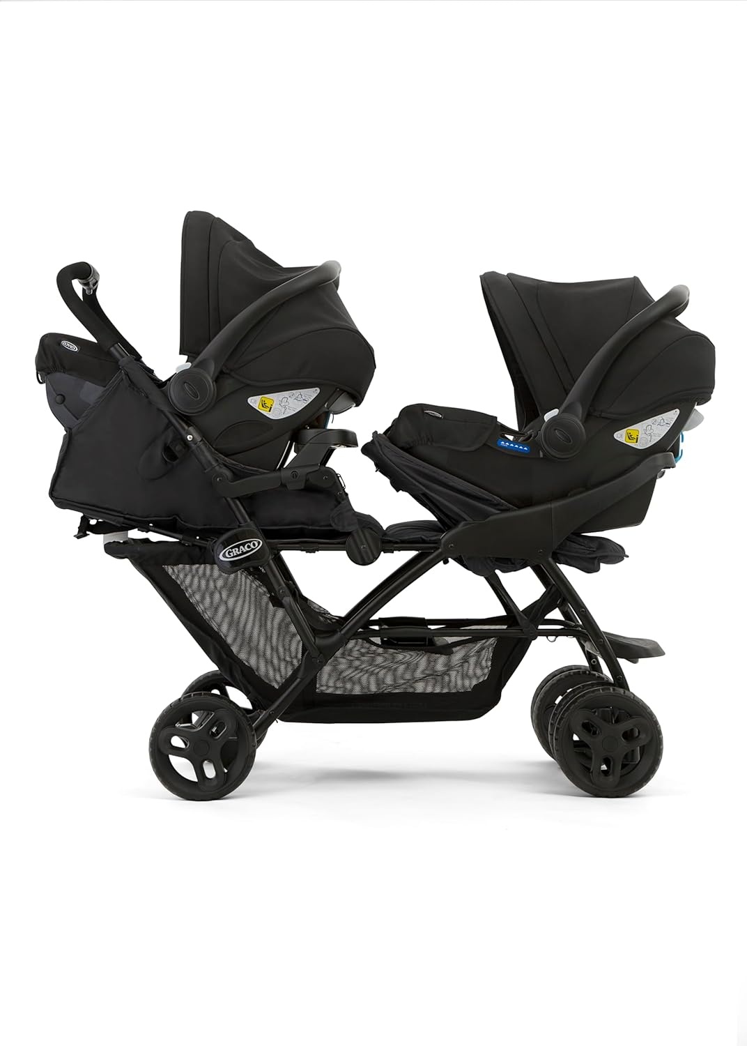 Graco Stadium Duo Duowagen - Tandem Kinderwagen - Titanium