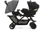 Graco Stadium Duo Duowagen - Tandem Kinderwagen - Titanium