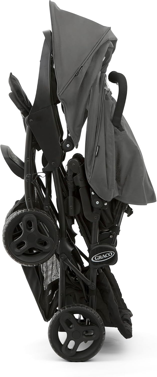Graco Stadium Duo Duowagen - Tandem Kinderwagen - Titanium