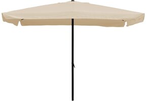 Rechthoekige Parasol 2x3m Ecru met Zwengel - 30% Korting