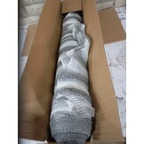 vidaXL Privacynet 75 g/m² 1,8x25 m HDPE antracietkleurig en wit