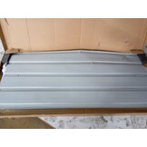 vidaXL Plantenbak verhoogd 100x40x45 cm gegalvaniseerd staal antraciet