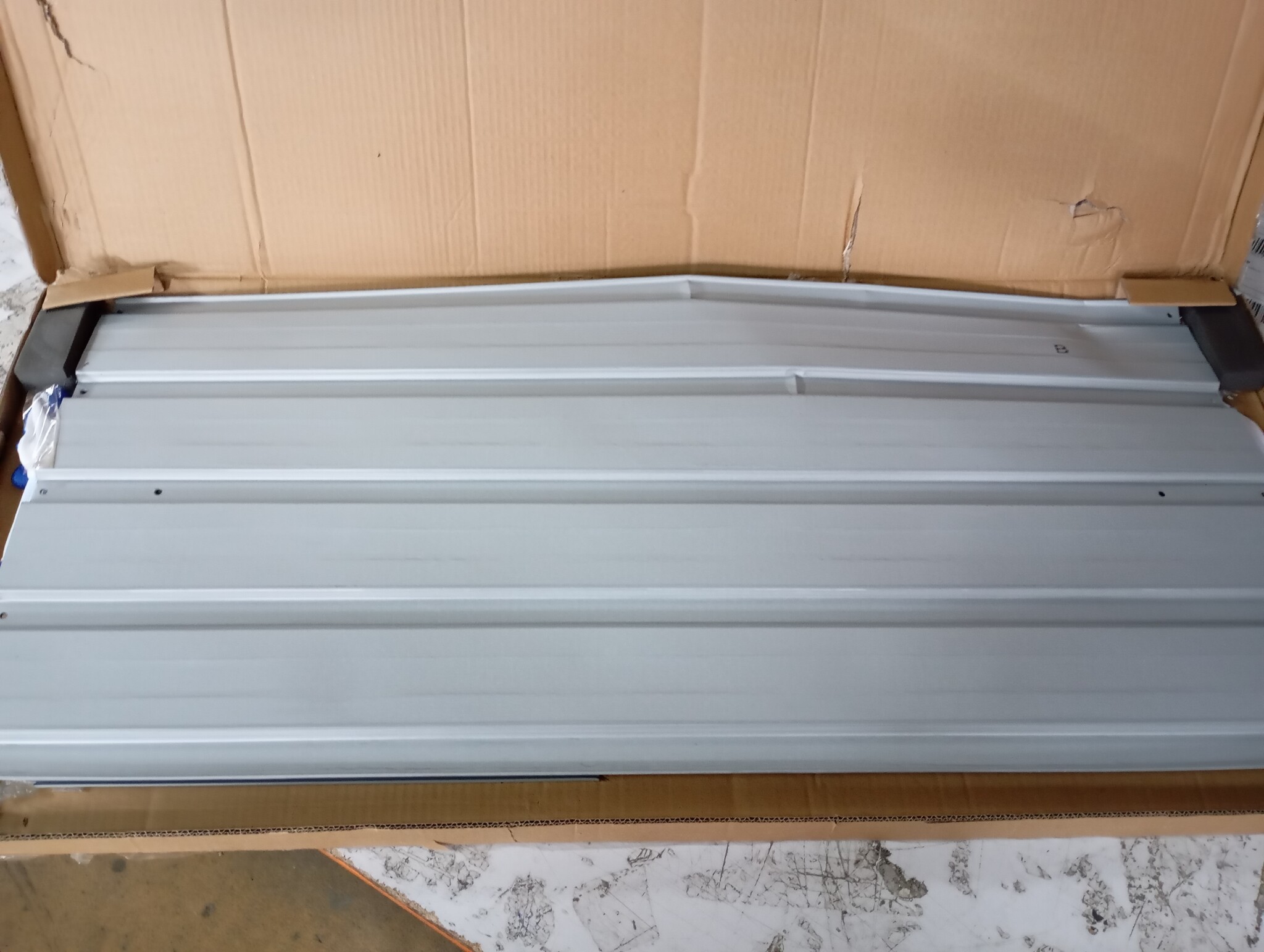 vidaXL Plantenbak verhoogd 100x40x45 cm gegalvaniseerd staal antraciet