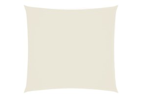 Vierkant Zonnedoek 3x3m Crème - 33% Korting