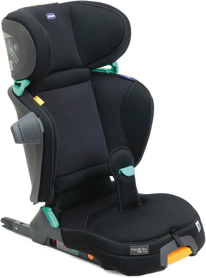 Chicco Fold & Go i-Size Autostoeltje Zwart 100-150 cm