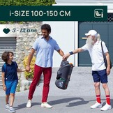 Chicco Fold & Go i-Size Autostoeltje Zwart 100-150 cm