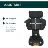 Chicco Fold & Go i-Size Autostoeltje Zwart 100-150 cm