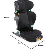 Chicco Fold & Go i-Size Autostoeltje Zwart 100-150 cm
