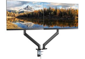 Dubbele Monitorarm (34% korting) - 13-35 inch, Gasveer
