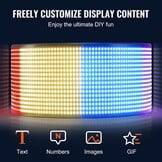 Programmeerde LED-display P6 Full Color - 74% Korting
