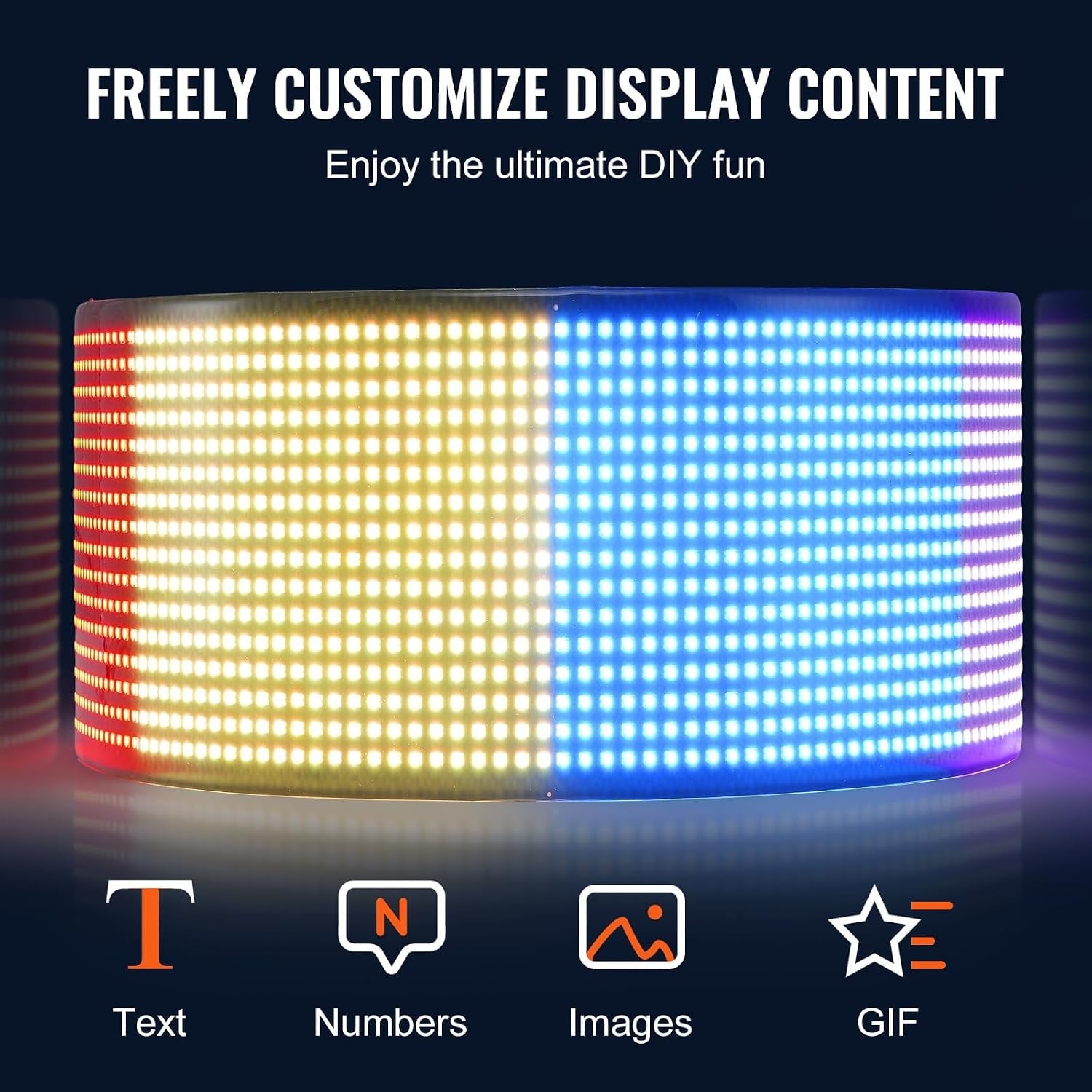Programmeerde LED-display P6 Full Color - 74% Korting