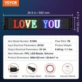 Programmeerde LED-display P6 Full Color - 74% Korting