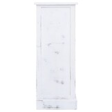 vidaXL Ladekast 60x30x75 cm hout wit