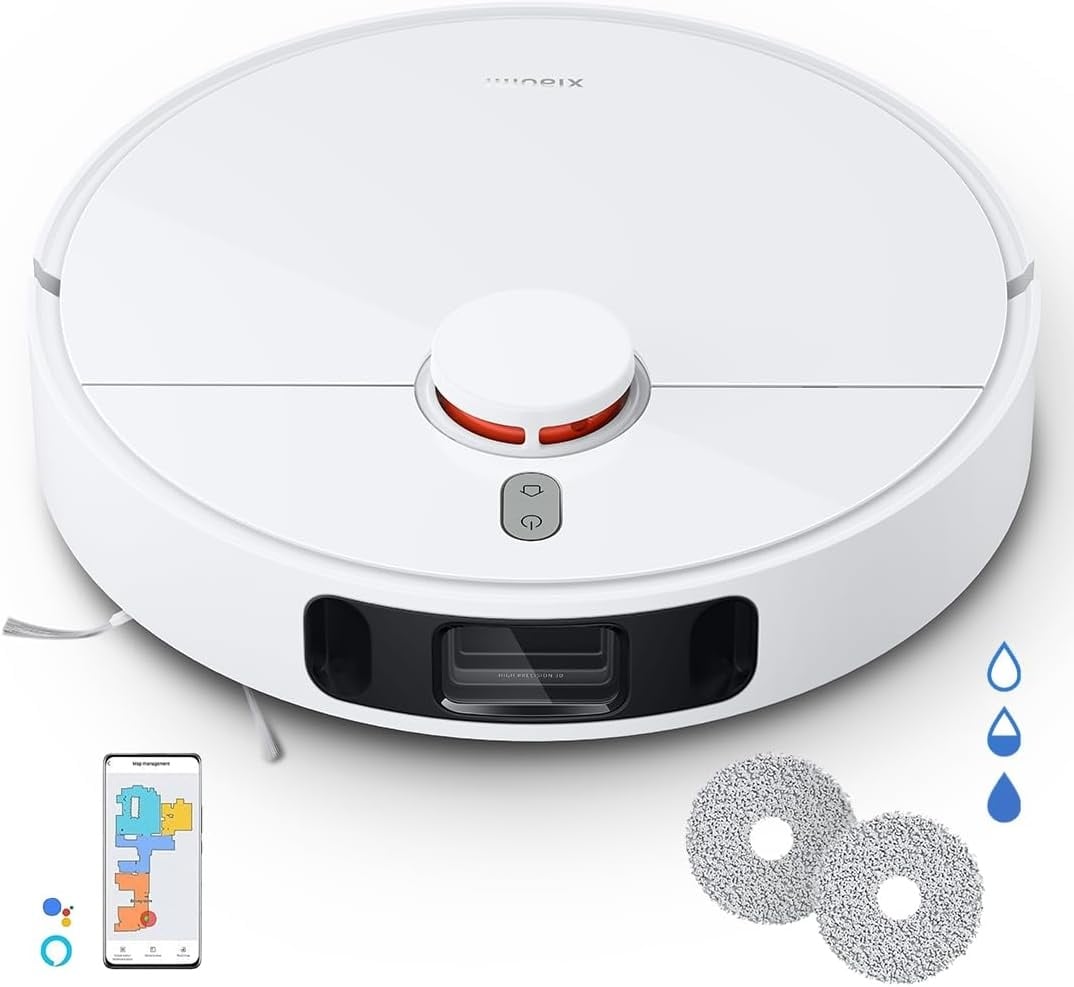 Robotstofzuiger S10+ Zwart