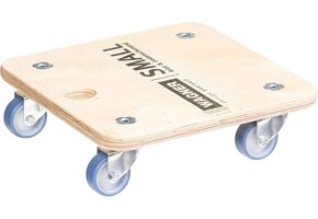 Transporthulp voor Zware Lasten, 250 kg, 29x29cm, 28% Korting