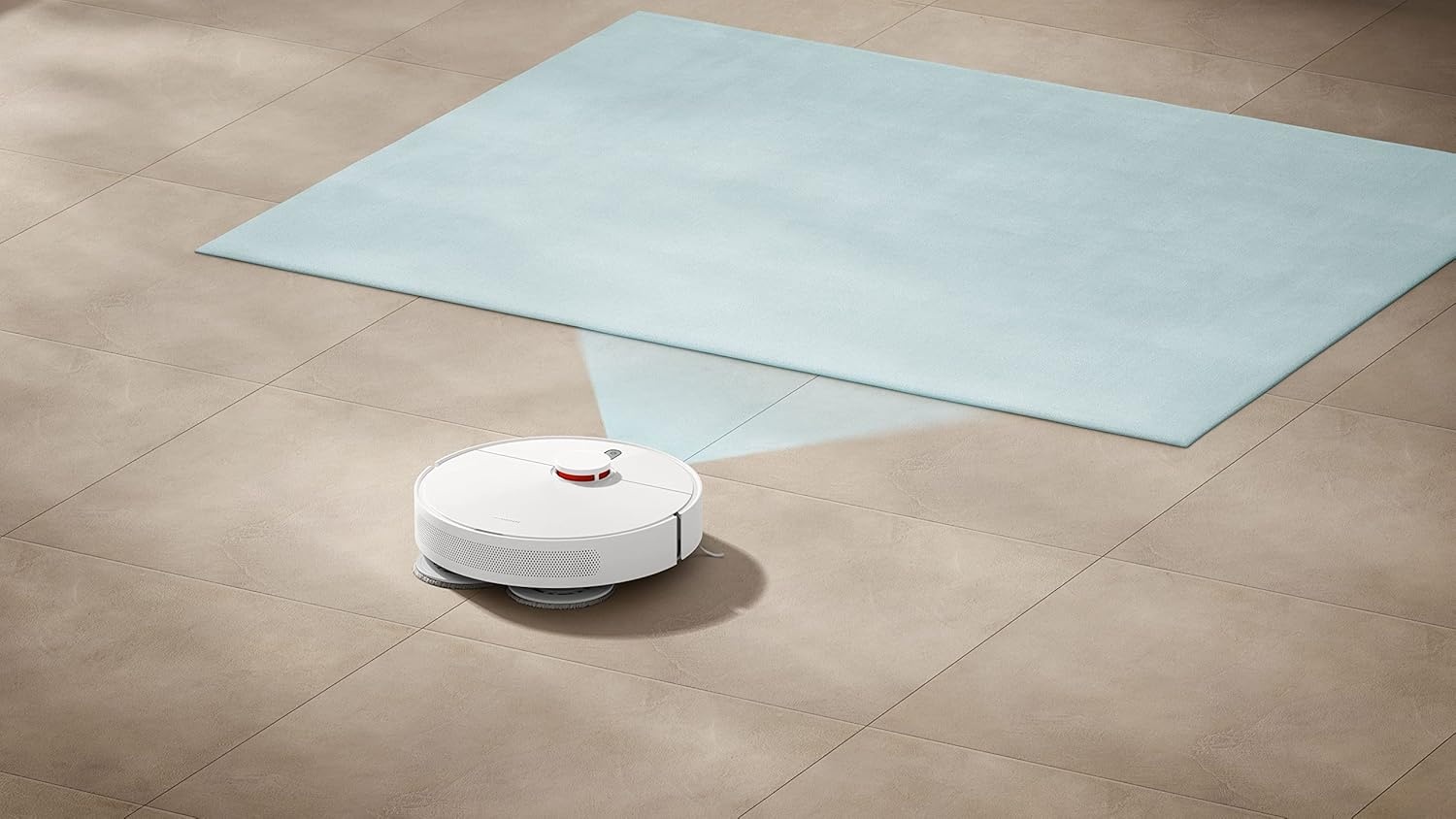 Robotstofzuiger S10+ Zwart: Slimme Navigatie & 69% Korting